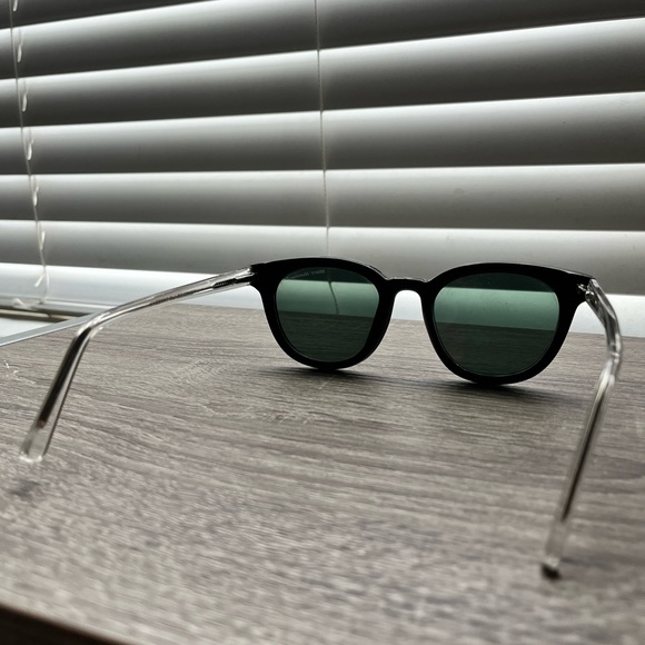 Marc Hunter Luxury Designer 7927 Black/Crystal Sunglasses. Unisex. - Picture 3 of 6